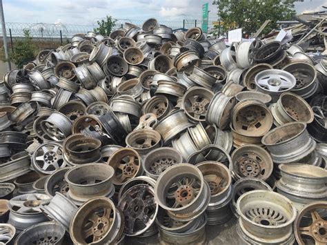 Scrap Aluminium Varieties Products Ormetsan Metal Recycling