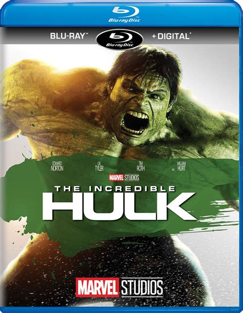 The Incredible Hulk DVD Release Date January 3, 2010