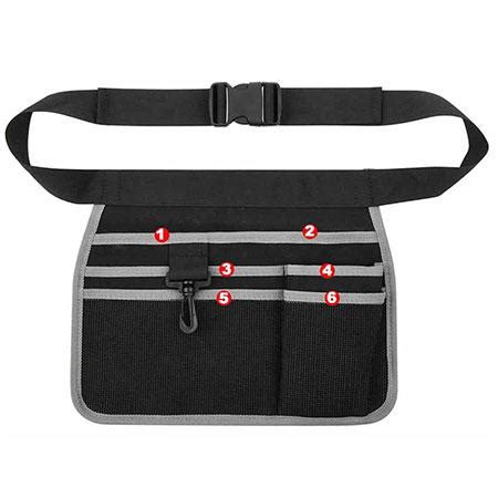 Waist Tool Bag Tool Belt Hand Tools Organizer | Professional Bags ...