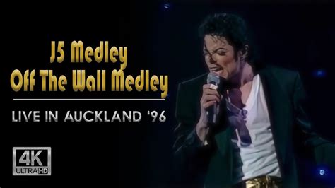 Michael Jackson THE JACKSON 5 MEDLEY OFF THE WALL MEDLEY Live In