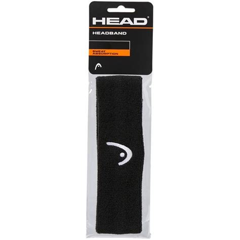 Head Tennis Headband - Black - Tennisnuts.com