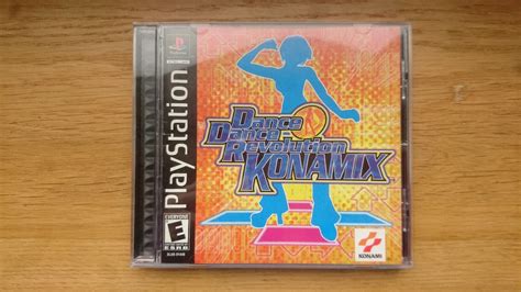 Mavin DDR Dance Dance Revolution Konamix PS1 PlayStation NTSC US