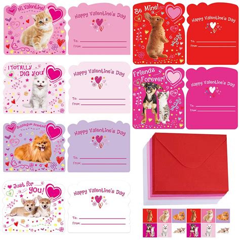 30 Printable Valentine's Day Bingo Cards, School, 46% OFF