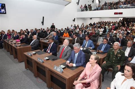 Assembleia Legislativa De Mato Grosso Do Sul Posse Dos 24 Deputados