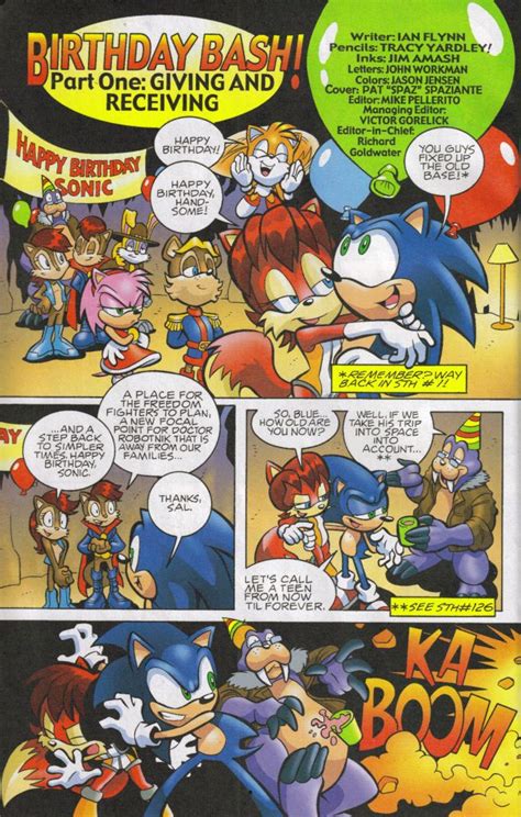 Sonic The Hedgehog Read All Comics Online For Free