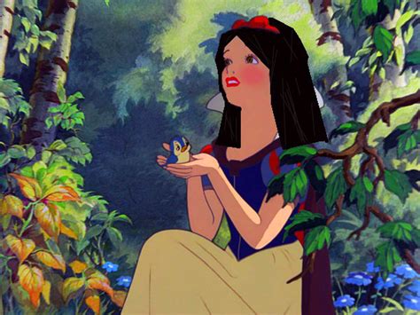 Snow White with long hair - Disney Princess Photo (36925127) - Fanpop