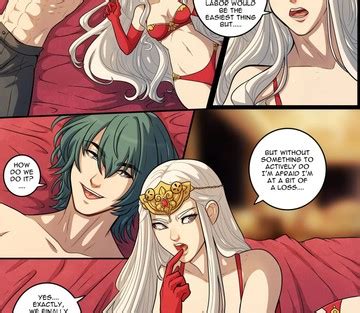 Love Sampler Fire Emblem Three Houses Muses Sex And Porn Comics