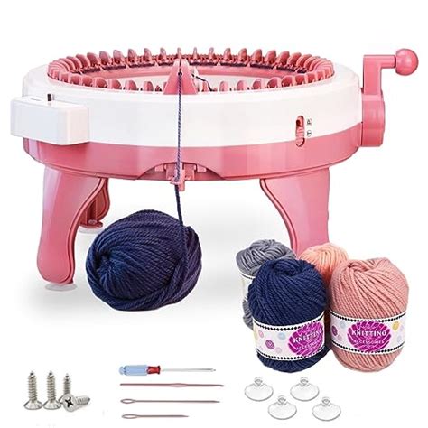 Find The Best Knitting Machine For Beginners Reviews & Comparison - Katynel