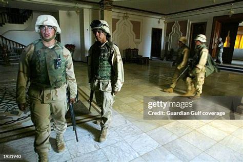 Saddam Hussein Palace Photos And Premium High Res Pictures Getty Images