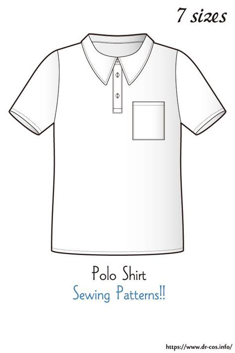 Polo Shirt Sewing Patterns In Shirt Sewing Pattern Sewing