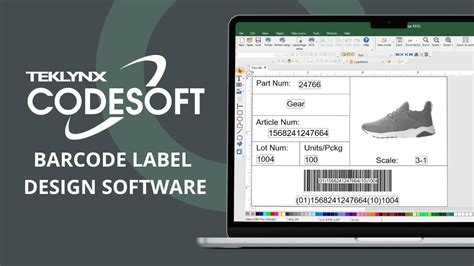 Key Features Of CODESOFT Barcode Label Design Software YouTube