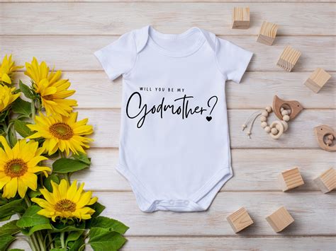 Will You Be My Godmother Svg Godmother T Godmother Shirt Best