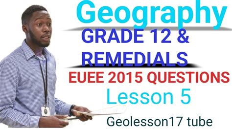 GRADE 12 REMEDIAL EUEE 2015 YouTube