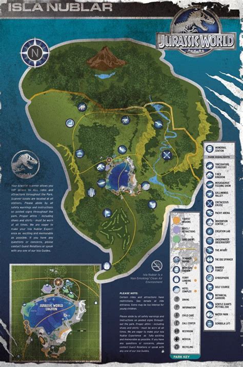 Jurassic World Aged Map Official Poster Pôsteres De Filmes Antigos Jurassic Park Jurassic