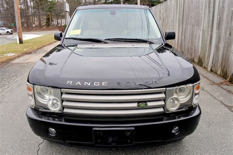 Used Land Rover Range Rover Hse For Sale Metro West