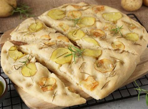 Focaccia Mit Kartoffeln