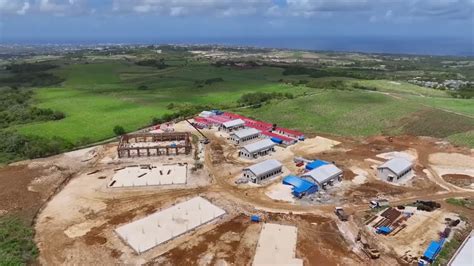 Globalink Chinese Built Project Enhances Food Security In Barbados