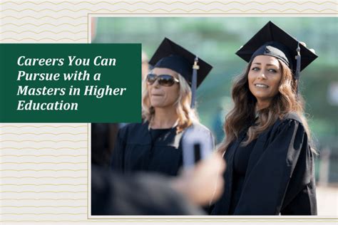 Careers You Can Pursue with a Masters in Higher Education | PLNU