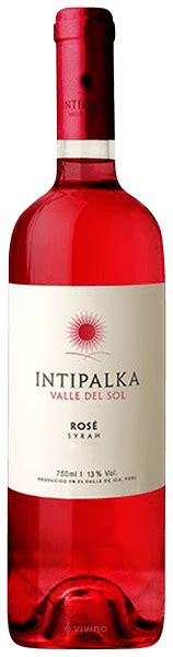 Intipalka Valle del Sol Syrah Rosé Vivino