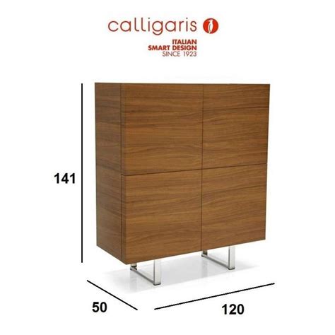 Buffets Meubles Et Rangements CALLIGARIS Buffet Haut Design HORIZON