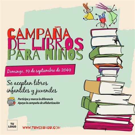 Pin En Dise Os Para Campa As De Recogida De Libros