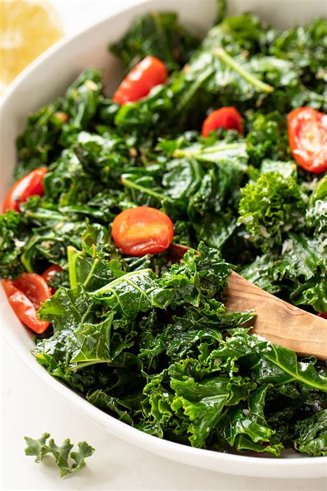 Sauteed Kale The Cozy Apron