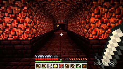 Nether Fortress Adventure Minecraft Youtube