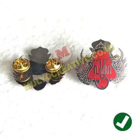 Jual Pin Logo Keraton Jogjakarta - Lencana Keraton Yogya Warna Silver ...