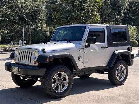 Used 2007 Jeep Wrangler X For Sale ($13,995) | Select Jeeps Inc. Stock ...