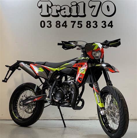 SHERCO 50 SM RS RED ONE Trail 70