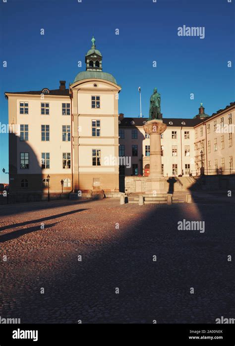 Birger jarl riddarholmen stockholm sweden statue vertical fotografías e