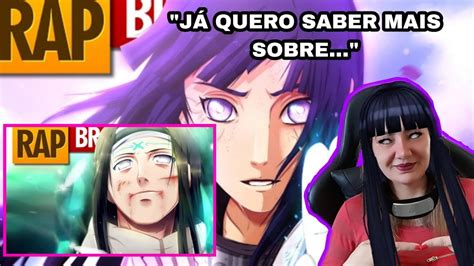 Mãe React 2 em 1 Tauz Rap do Neji e Rap da Hinata Naruto Ft