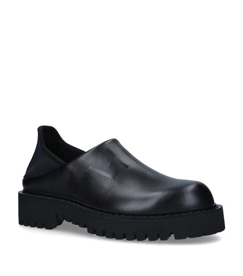 Valentino Garavani Black Valentino Garavani VLTN Clogs Harrods UK