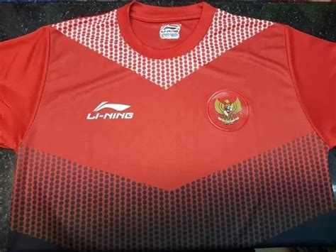 Jual Jersey Baju Kaos Obral Promo Indo Indonesia Home 18 19 Lining