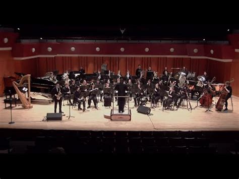 Uga Wind Ensemble Concerto For Alto Saxophone And Wind Ensemble