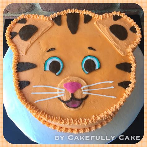 Daniel Tiger Cake By Cakefully Cake Daniel Tiger Birthday Daniel