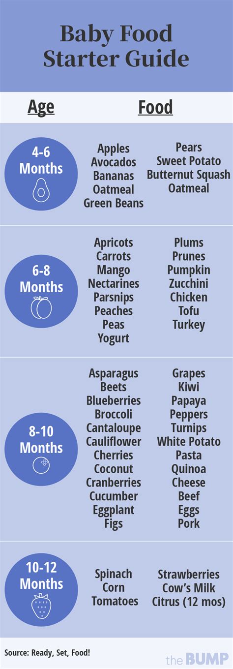 Introducing Solids When To Start Baby Food Artofit