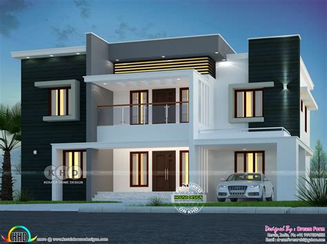 5 Bedroom 2992 Sq Ft Modern Home Design Kerala Home Design Bloglovin