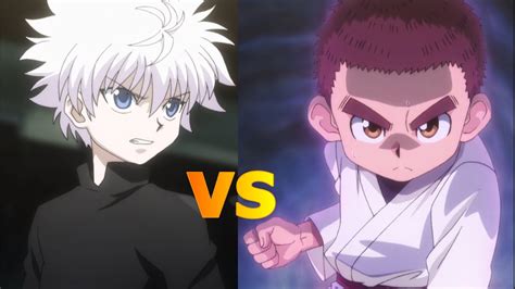 Killua Vs Zushi Hunter X Hunter S1 Ep 27 YouTube