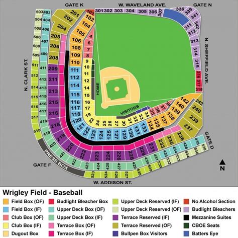 Bruce Springsteen Wrigley Field Seating Chart