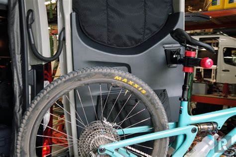 Saga Sprinter Van Rear Door Bike Repair Stand Reparadise