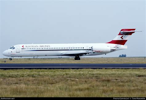 Aircraft Photo Of OE LML McDonnell Douglas MD 87 DC 9 87 Austrian