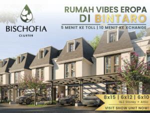 Citra Garden Bintaro Launching Ruko Perdana Terdepan