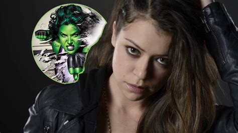 Tatiana Maslany Cast as She-Hulk in Marvel's Disney+ Series