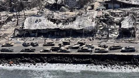 Fotogalería Antes Y Después Del Incendio En Hawaii Nuevo Enlace