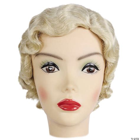 Womens Gatsby Marcel Wig Halloween Express