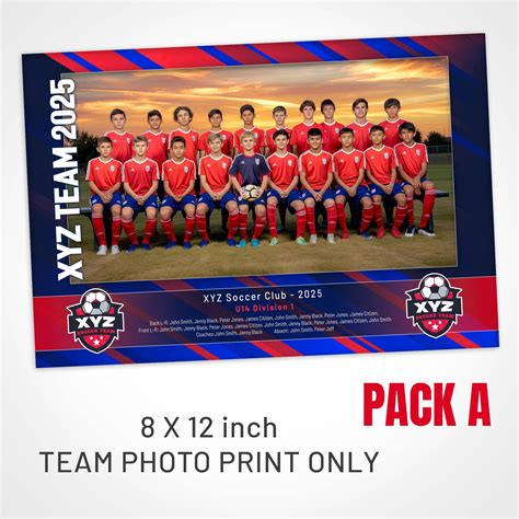 2025 Nerang Soccer Team Photos & Portraits - Coral Sea Media