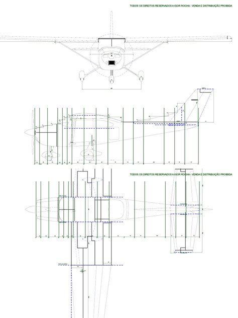 A0 Cessna 182 Skylane Pdf Aeronave Aviação