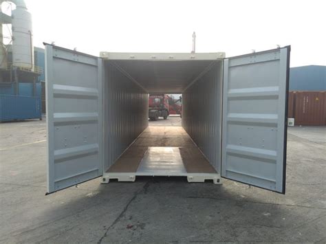 Conteneur Double Porte Double Door Bullbox En M Tal De