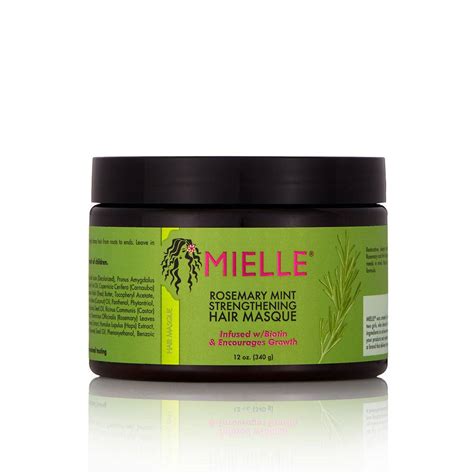 Mielle Organics Rosemary Mint Strengthening Shampoo 12oz Cosmetize Uk